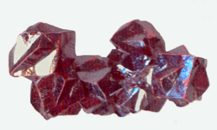 crystals of cinnabar